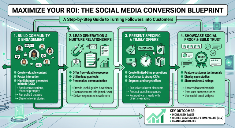 How to Turn Social Media Followers Into Customers