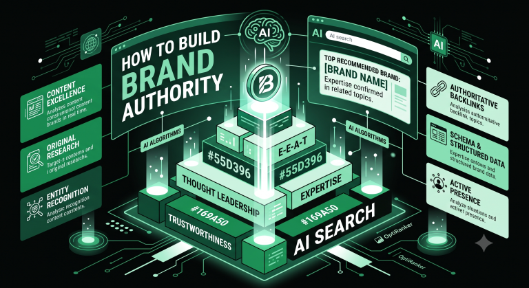 How to Build Brand Authority for AI Search