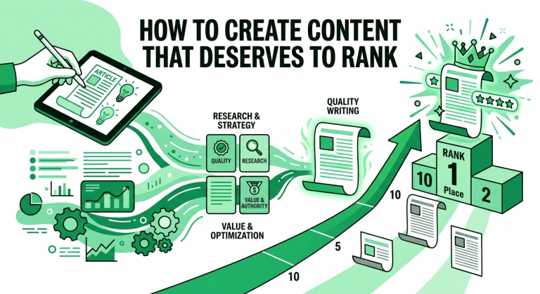 How to Create Content That Deserves to Rank