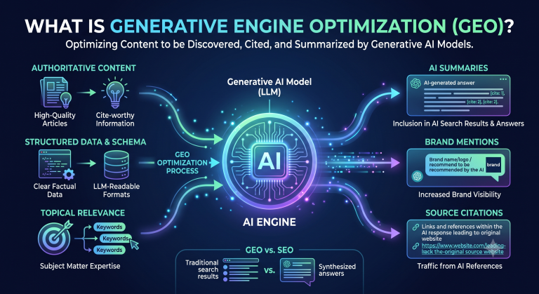 What Is Generative Engine Optimization (GEO)?