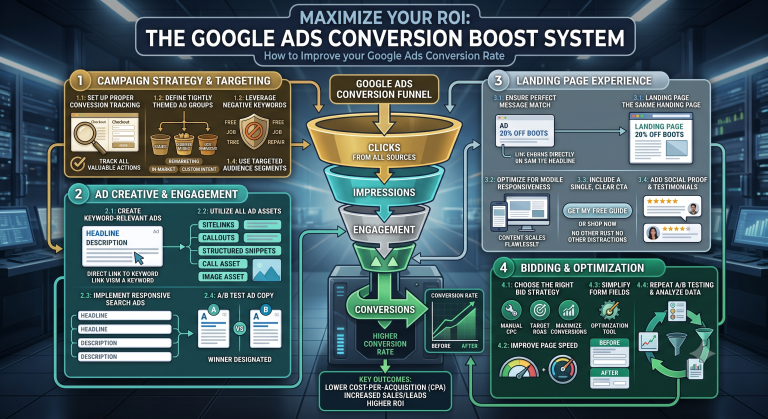 How to Improve Your Google Ads Conversion Rate