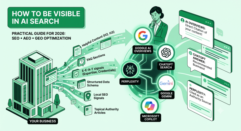 How to Make Your Business Visible in Al Search