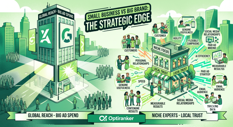 How Small Businesses Can Compete With Big Brands Using Digital Marketing